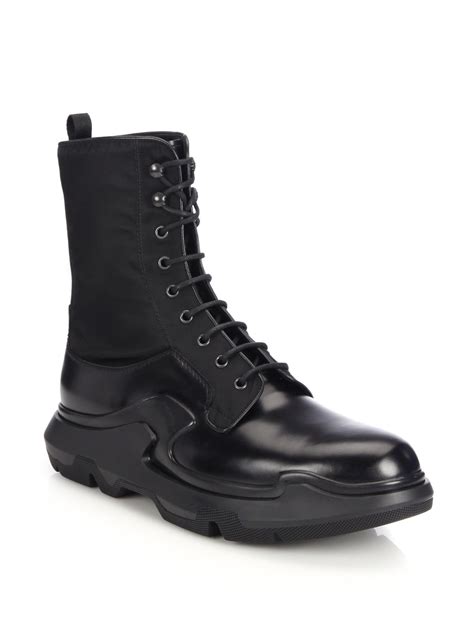 prada mens boots ebay|prada boots men's price.